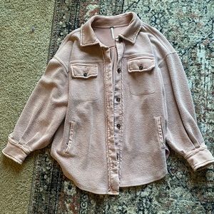 Free people ruby shacket *reserved